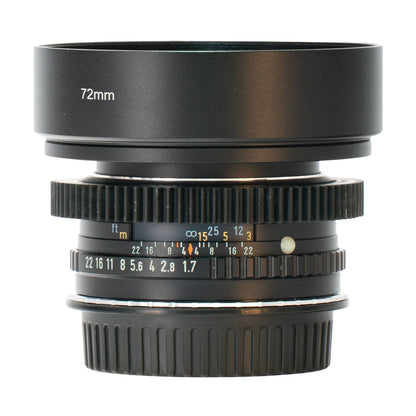 Asahi SMC Pentax-M 50mm F1.7 Cine Mod Prime w/ Anamorphic Bokeh | Canon EF! - TerPhoto Store