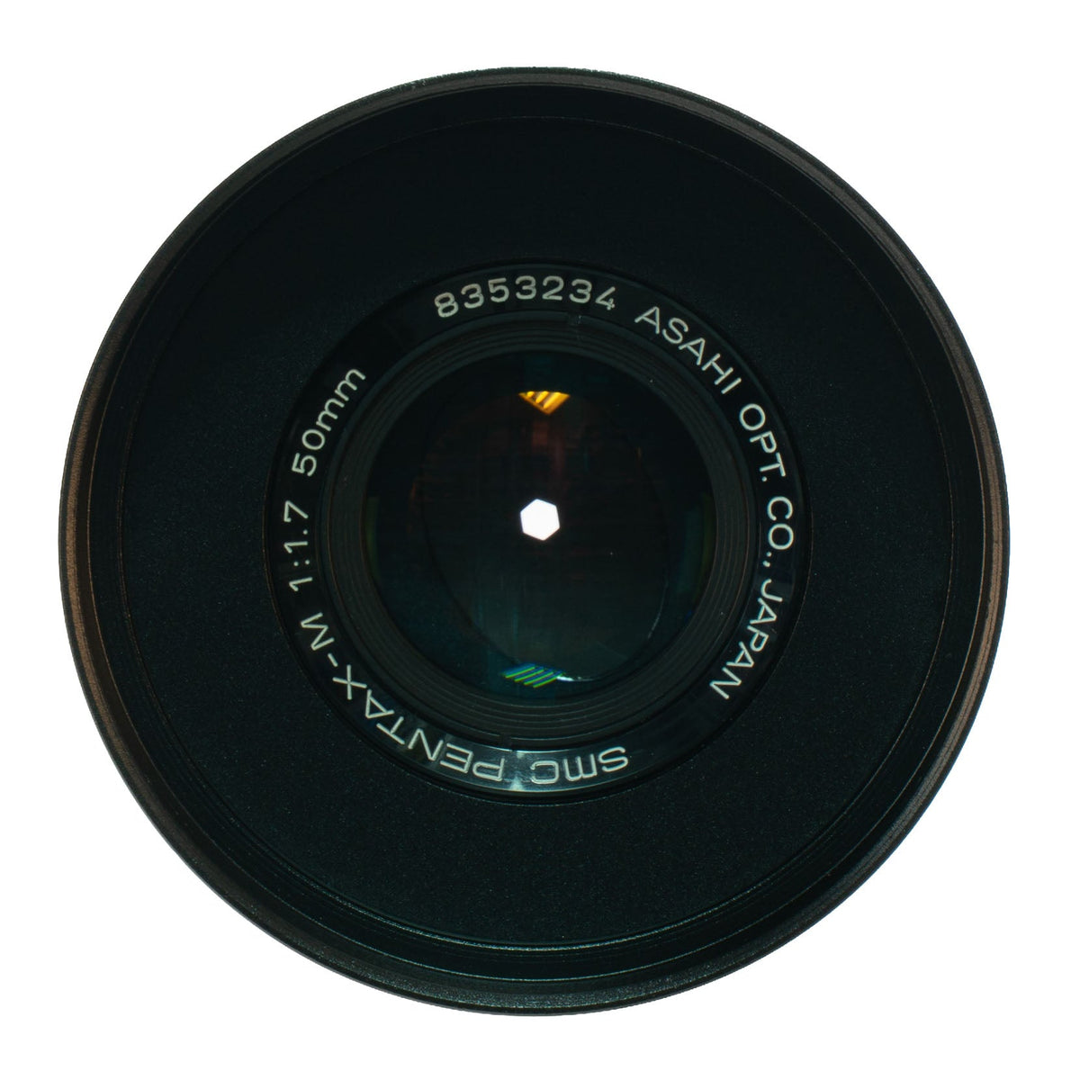 Asahi SMC Pentax-M 50mm F1.7 Cine Mod Prime w/ Anamorphic Bokeh | Canon EF! - TerPhoto Store