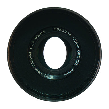 Asahi SMC Pentax-M 50mm F1.7 Cine Mod Prime w/ Anamorphic Bokeh | Canon EF! - TerPhoto Store