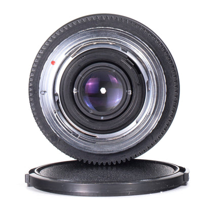 Asahi SMC Pentax - M 50mm F2 Cine Mod Prime Lens w/ Anamorphic Bokeh For Canon EF! - TerPhoto Store