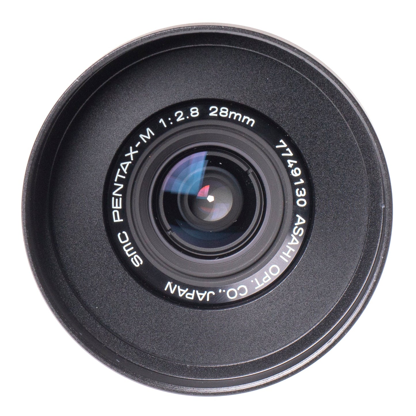 Asahi SMC Pentax‑M 28mm F2.8 Cine Mod Lens w/ Anamorphic‑Style Bokeh | Canon EF! - TerPhoto Store