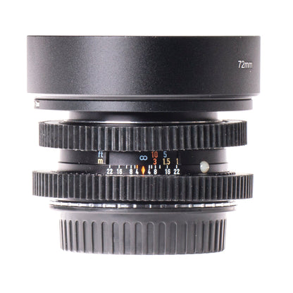 Asahi SMC Pentax‑M 28mm F2.8 Cine Mod Lens w/ Anamorphic‑Style Bokeh | Canon EF! - TerPhoto Store