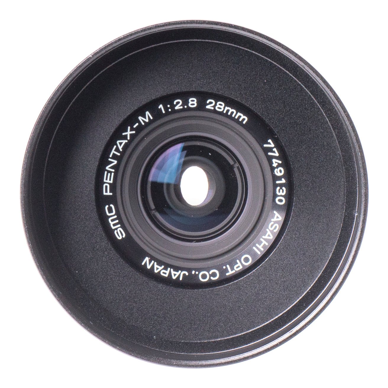 Asahi SMC Pentax‑M 28mm F2.8 Cine Mod Lens w/ Anamorphic‑Style Bokeh | Canon EF! - TerPhoto Store