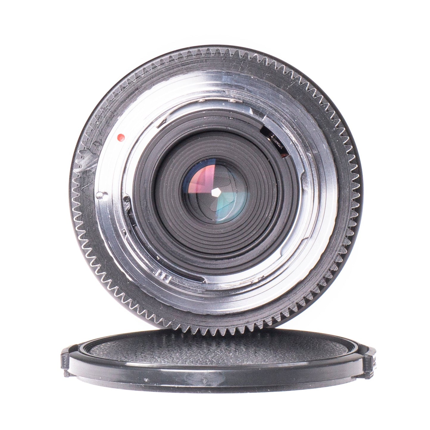 Asahi SMC Pentax‑M 28mm F2.8 Cine Mod Lens w/ Anamorphic‑Style Bokeh | Canon EF! - TerPhoto Store