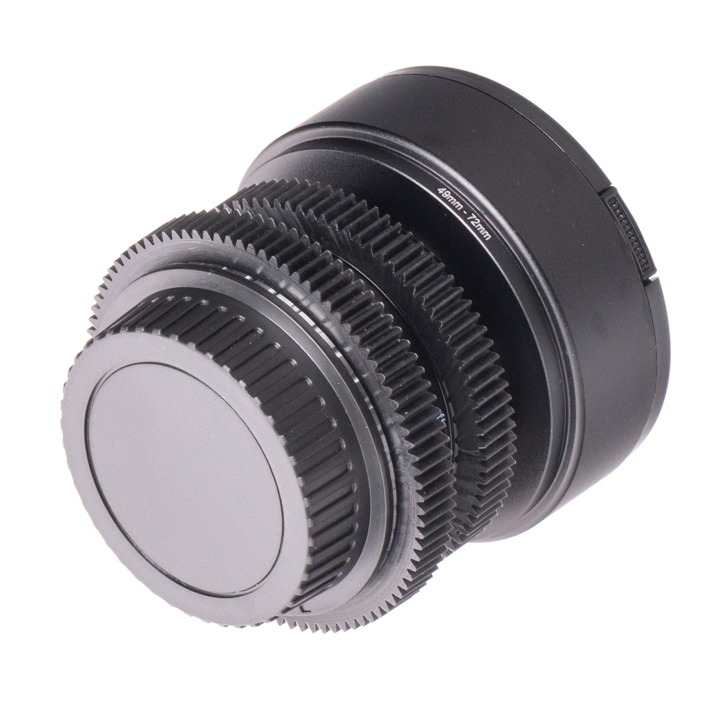 Asahi SMC Pentax‑M 28mm F2.8 Cine Mod Lens w/ Anamorphic‑Style Bokeh | Canon EF! - TerPhoto Store