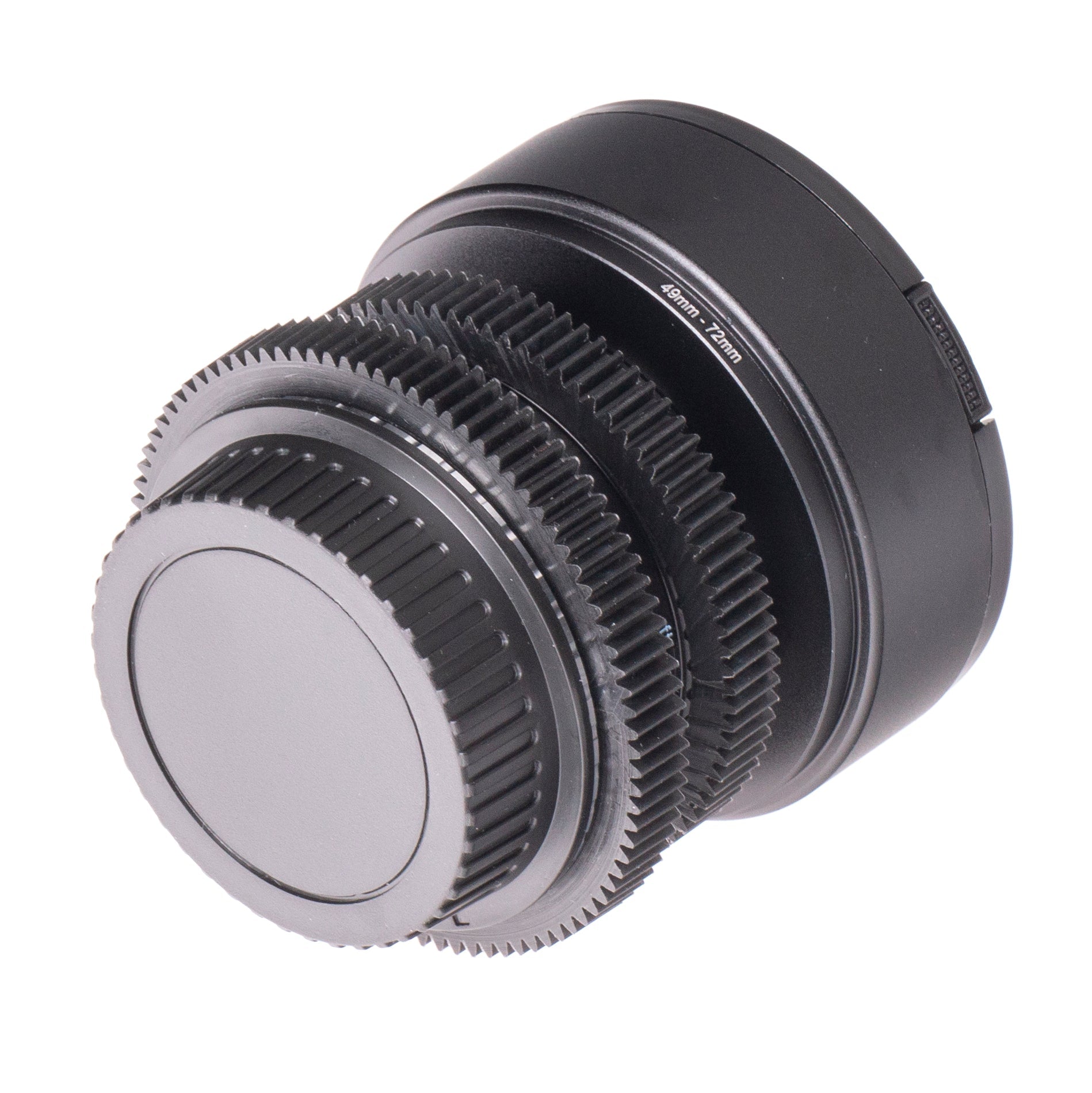 Asahi SMC Pentax‑M 28mm F2.8 Cine Mod Lens w/ Anamorphic‑Style Bokeh | Canon EF! - TerPhoto Store