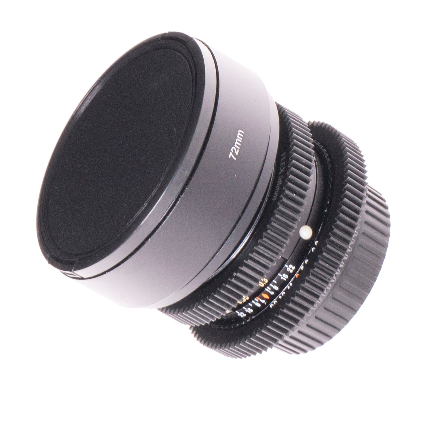 Asahi SMC Pentax‑M 28mm F2.8 Cine Mod Lens w/ Anamorphic‑Style Bokeh | Canon EF! - TerPhoto Store