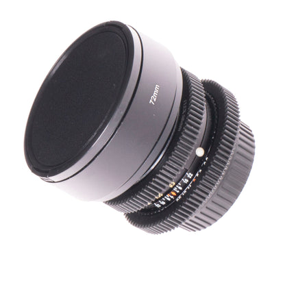 Asahi SMC Pentax‑M 28mm F2.8 Cine Mod Lens w/ Anamorphic‑Style Bokeh | Canon EF! - TerPhoto Store
