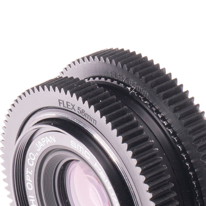 Asahi SMC Pentax‑M 28mm F2.8 Cine Mod Lens w/ Anamorphic‑Style Bokeh | Canon EF! - TerPhoto Store