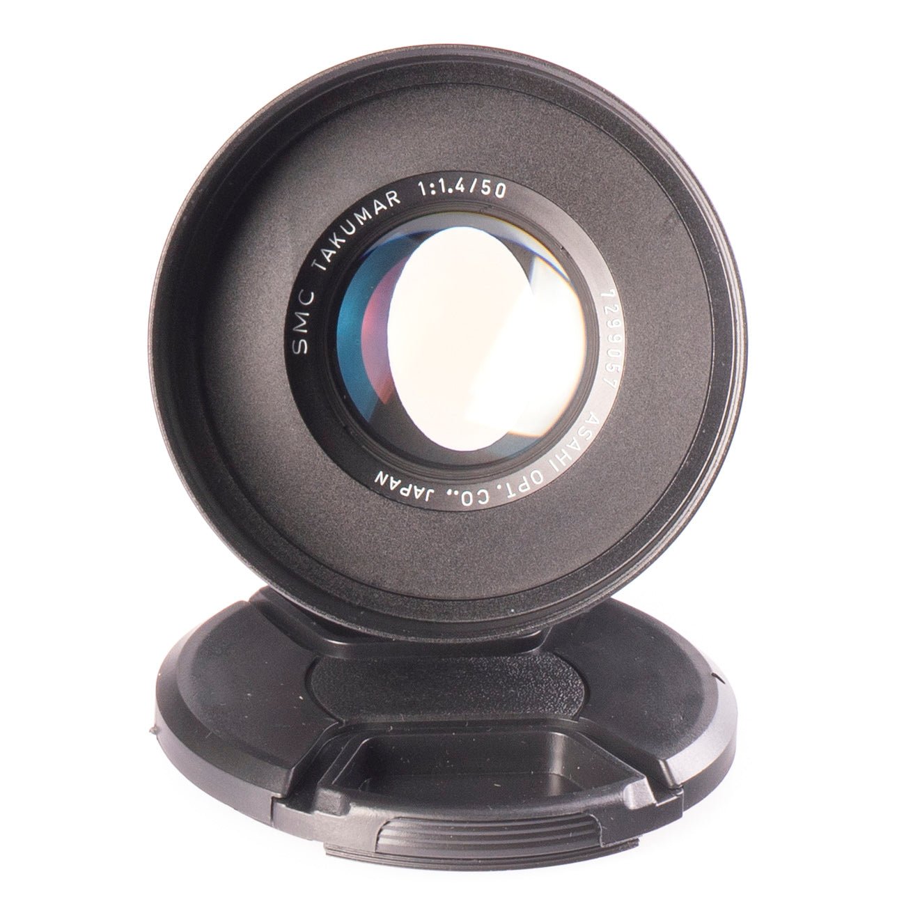 Asahi SMC Takumar 50mm F1.4 Cine Mod Prime w/ Anamorphic Bokeh for Sony E - mount! - TerPhoto Store
