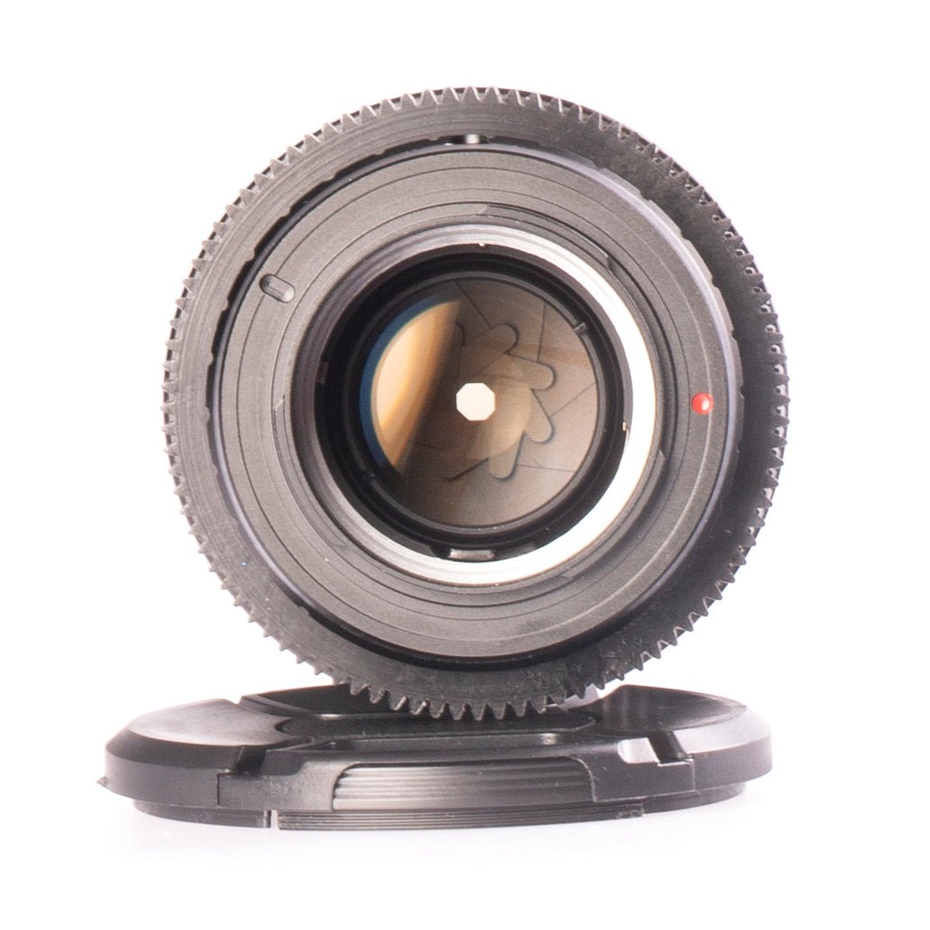 Asahi SMC Takumar 50mm F1.4 Cine Mod Prime w/ Anamorphic Bokeh for Sony E - mount! - TerPhoto Store