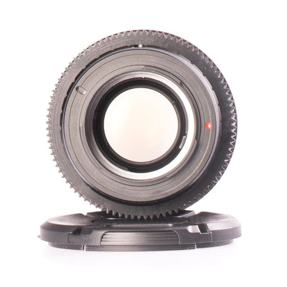Asahi SMC Takumar 50mm F1.4 Cine Mod Prime w/ Anamorphic Bokeh for Sony E - mount! - TerPhoto Store