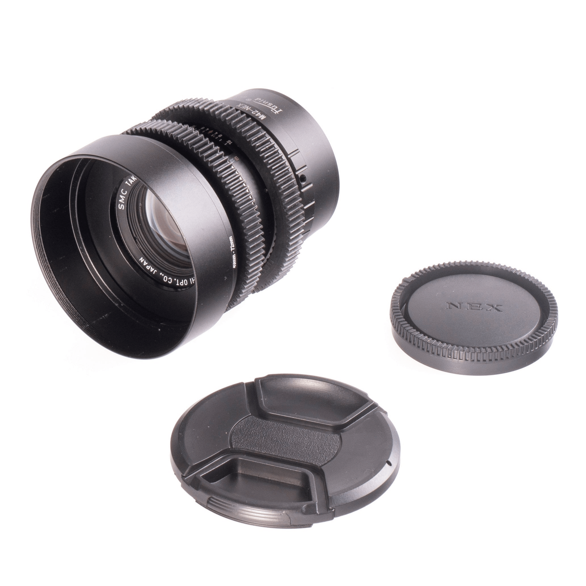 Asahi SMC Takumar 50mm F1.4 Cine Mod Prime w/ Anamorphic Bokeh for Sony E - mount! - TerPhoto Store
