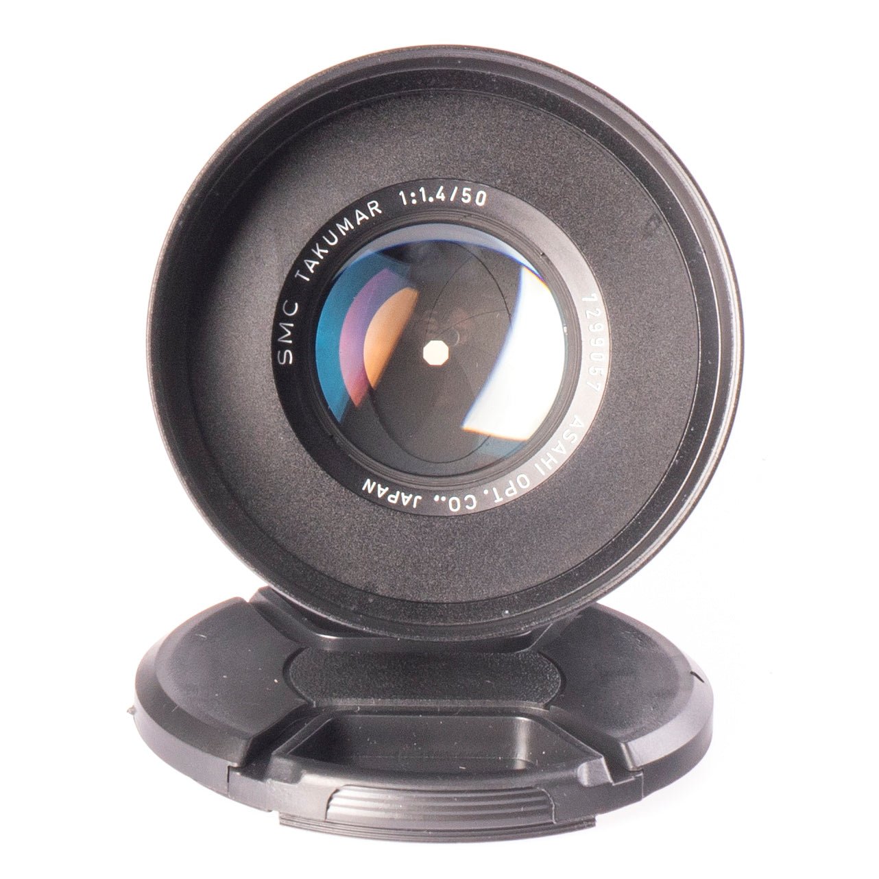 Asahi SMC Takumar 50mm F1.4 Cine Mod Prime w/ Anamorphic Bokeh for Sony E - mount! - TerPhoto Store