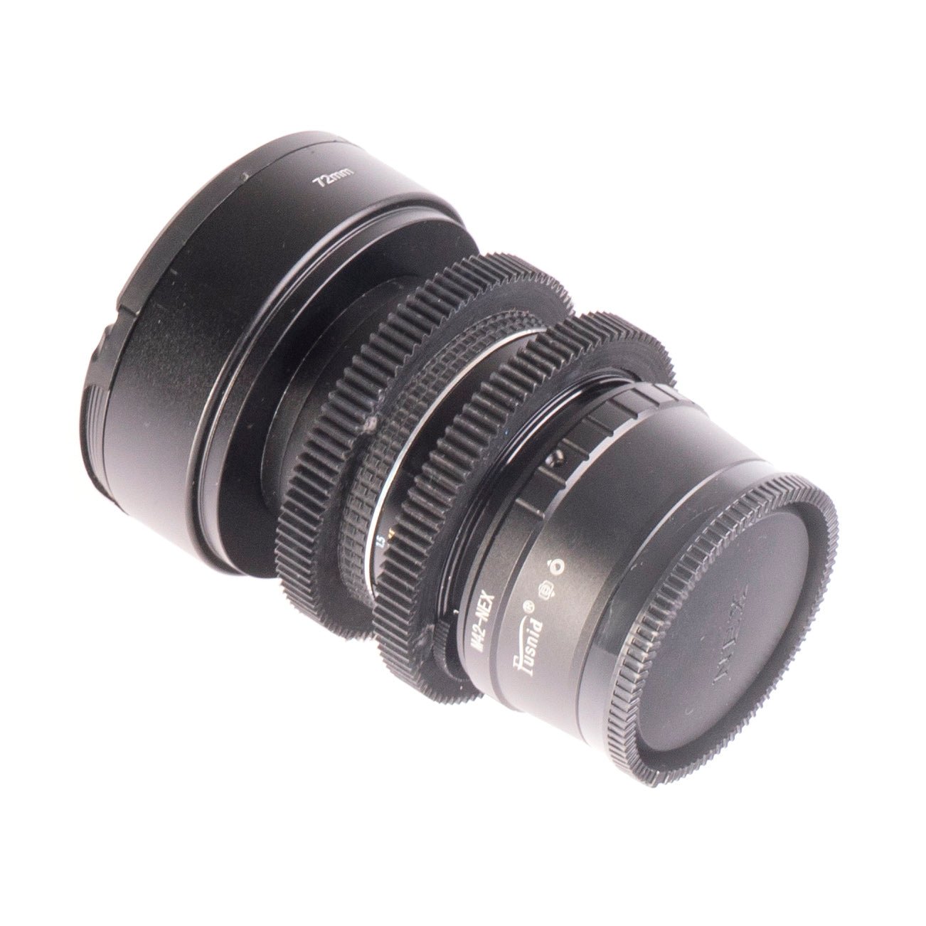 Asahi SMC Takumar 50mm F1.4 Cine Mod Prime w/ Anamorphic Bokeh for Sony E - mount! - TerPhoto Store