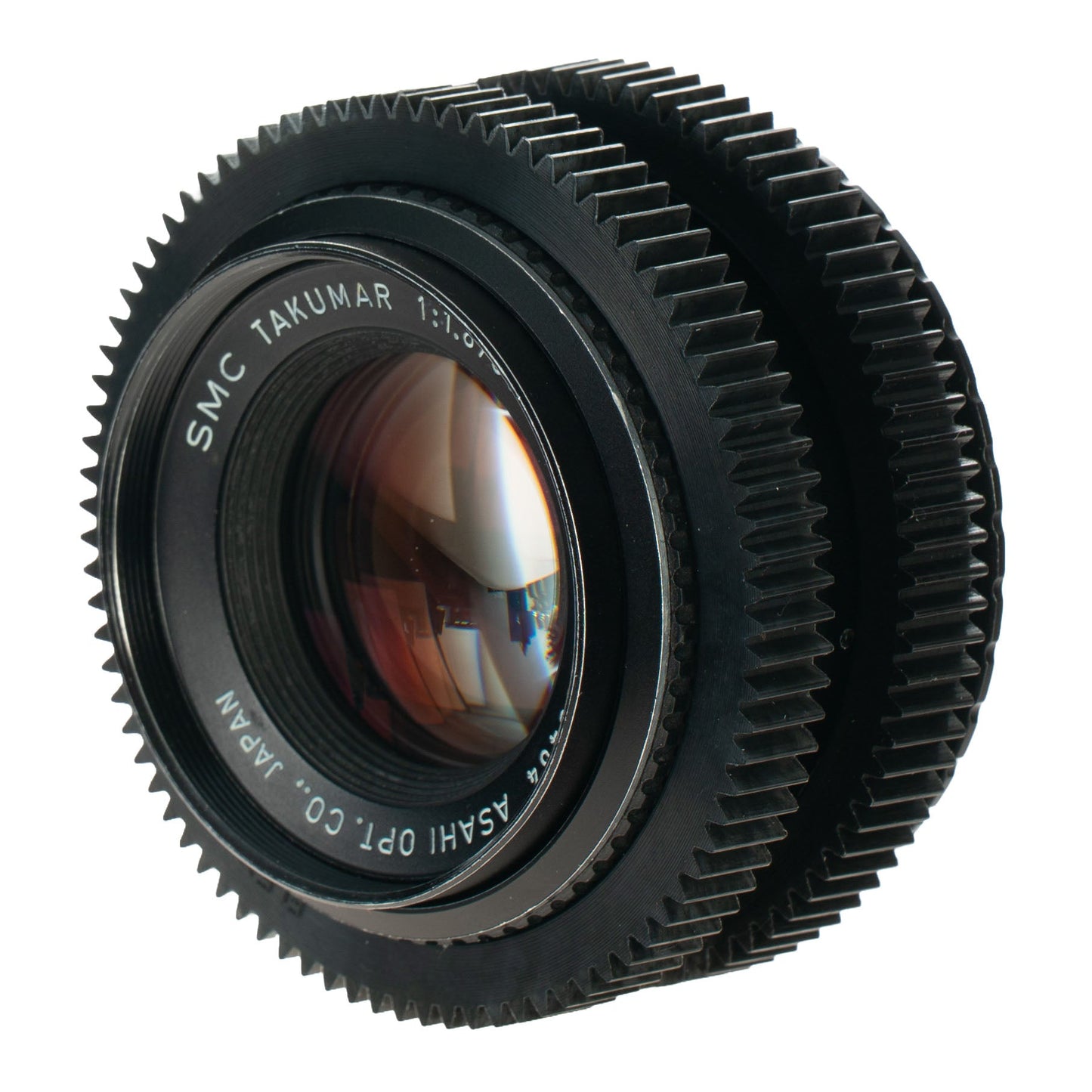 Asahi SMC Takumar 55mm F1.8 Cine Mod Prime Portrait Lens | Canon EF! - TerPhoto Store