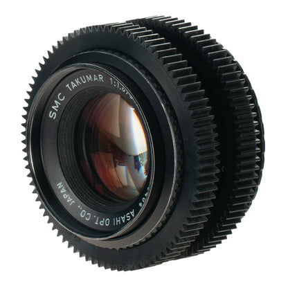 Asahi SMC Takumar 55mm F1.8 Cine Mod Prime Portrait Lens | Canon EF! - TerPhoto Store