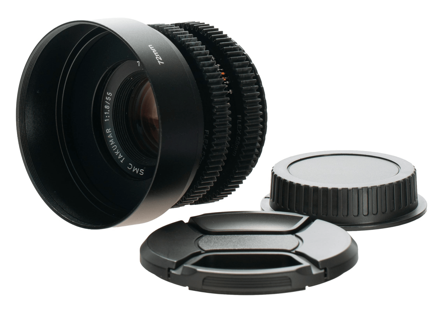 Asahi SMC Takumar 55mm F1.8 Cine Mod Prime Portrait Lens | Canon EF! - TerPhoto Store