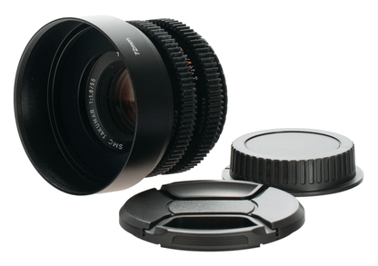 Asahi SMC Takumar 55mm F1.8 Cine Mod Prime Portrait Lens | Canon EF! - TerPhoto Store