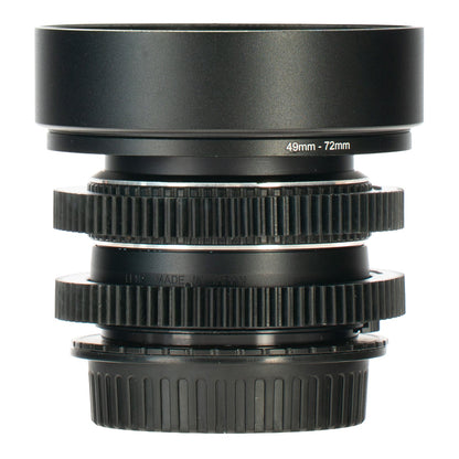 Asahi SMC Takumar 55mm F1.8 Cine Mod Prime Portrait Lens | Canon EF! - TerPhoto Store