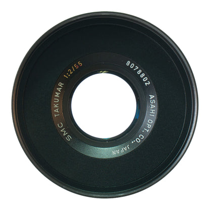 Asahi SMC Takumar 55mm F2 Cine Mod Prime Portrait Vintage Lens | Canon EF! - TerPhoto Store