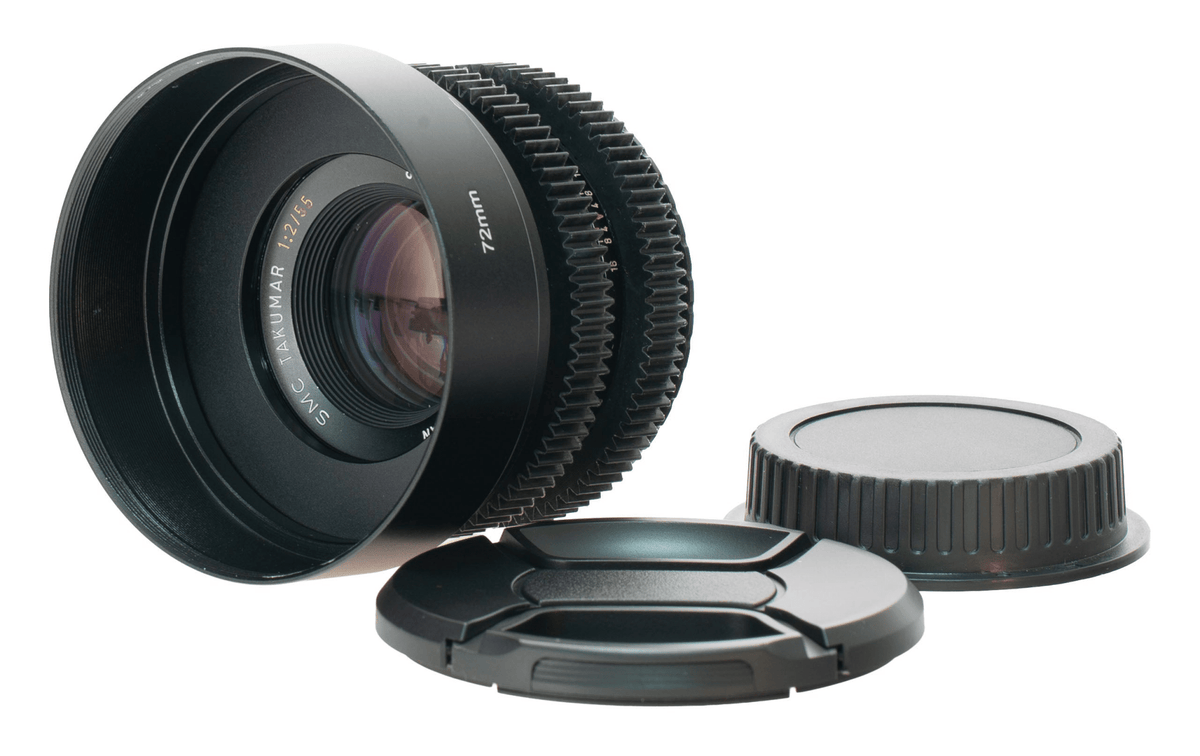 Asahi SMC Takumar 55mm F2 Cine Mod Prime Portrait Vintage Lens | Canon EF! - TerPhoto Store