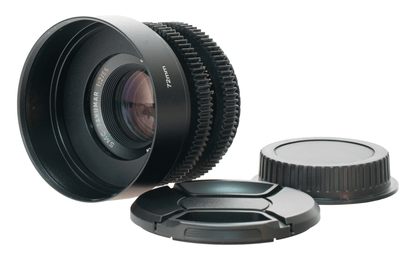 Asahi SMC Takumar 55mm F2 Cine Mod Prime Portrait Vintage Lens | Canon EF! - TerPhoto Store