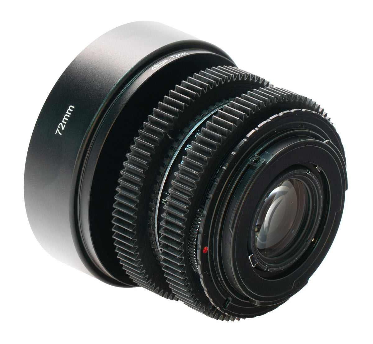 Asahi SMC Takumar 55mm F2 Cine Mod Prime Portrait Vintage Lens | Canon EF! - TerPhoto Store