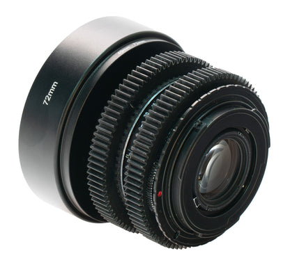 Asahi SMC Takumar 55mm F2 Cine Mod Prime Portrait Vintage Lens | Canon EF! - TerPhoto Store