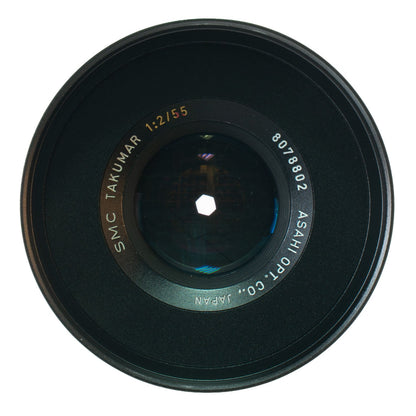 Asahi SMC Takumar 55mm F2 Cine Mod Prime Portrait Vintage Lens | Canon EF! - TerPhoto Store