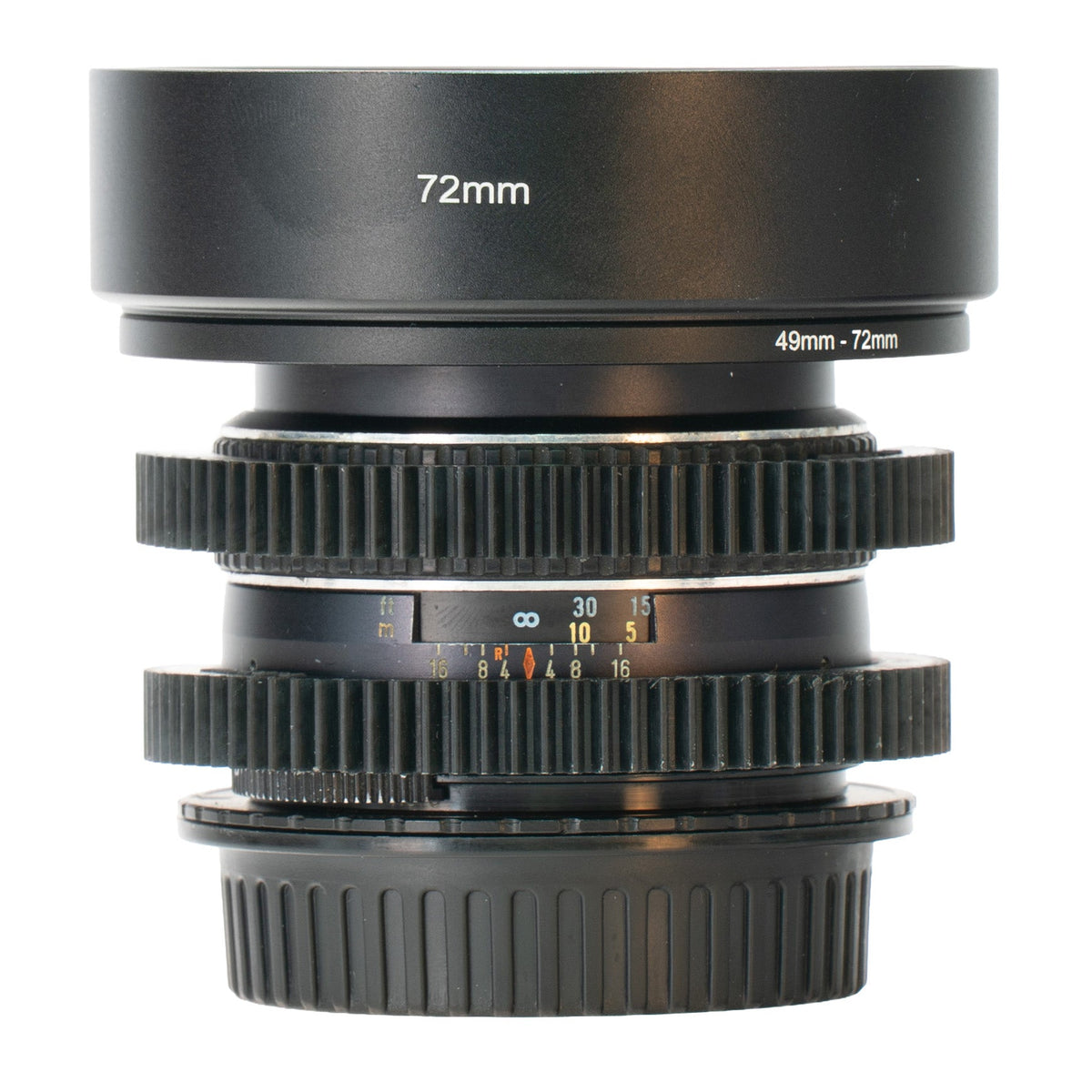 Asahi SMC Takumar 55mm F2 Cine Mod Prime Portrait Vintage Lens | Canon EF! - TerPhoto Store