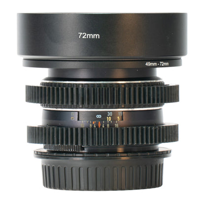 Asahi SMC Takumar 55mm F2 Cine Mod Prime Portrait Vintage Lens | Canon EF! - TerPhoto Store