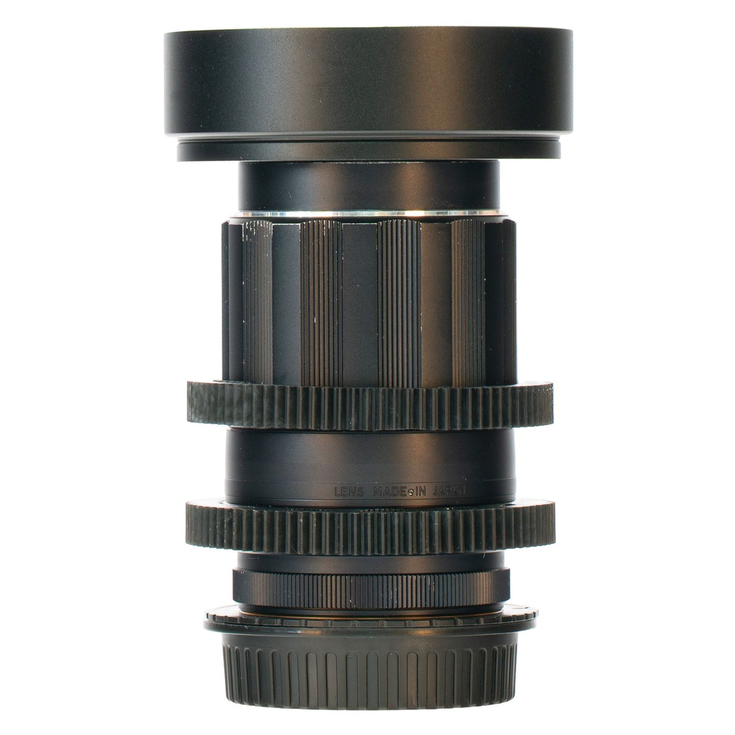 Asahi Super-Multi-Coated TAKUMAR 135mm F3.5 Cine w/ Anamorphic Bokeh | Canon EF - TerPhoto Store