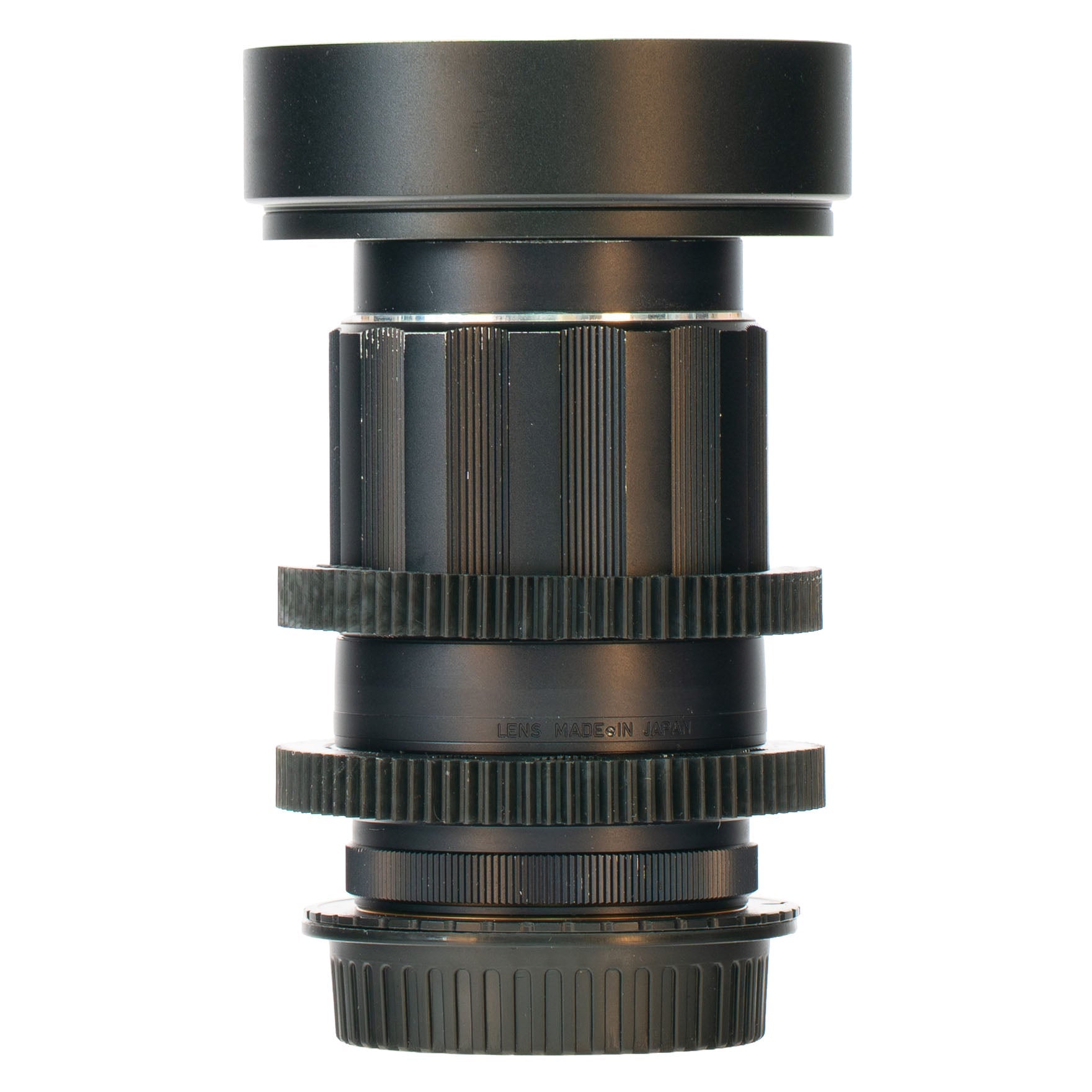 Asahi Super-Multi-Coated TAKUMAR 135mm F3.5 Cine w/ Anamorphic Bokeh | Canon EF - TerPhoto Store