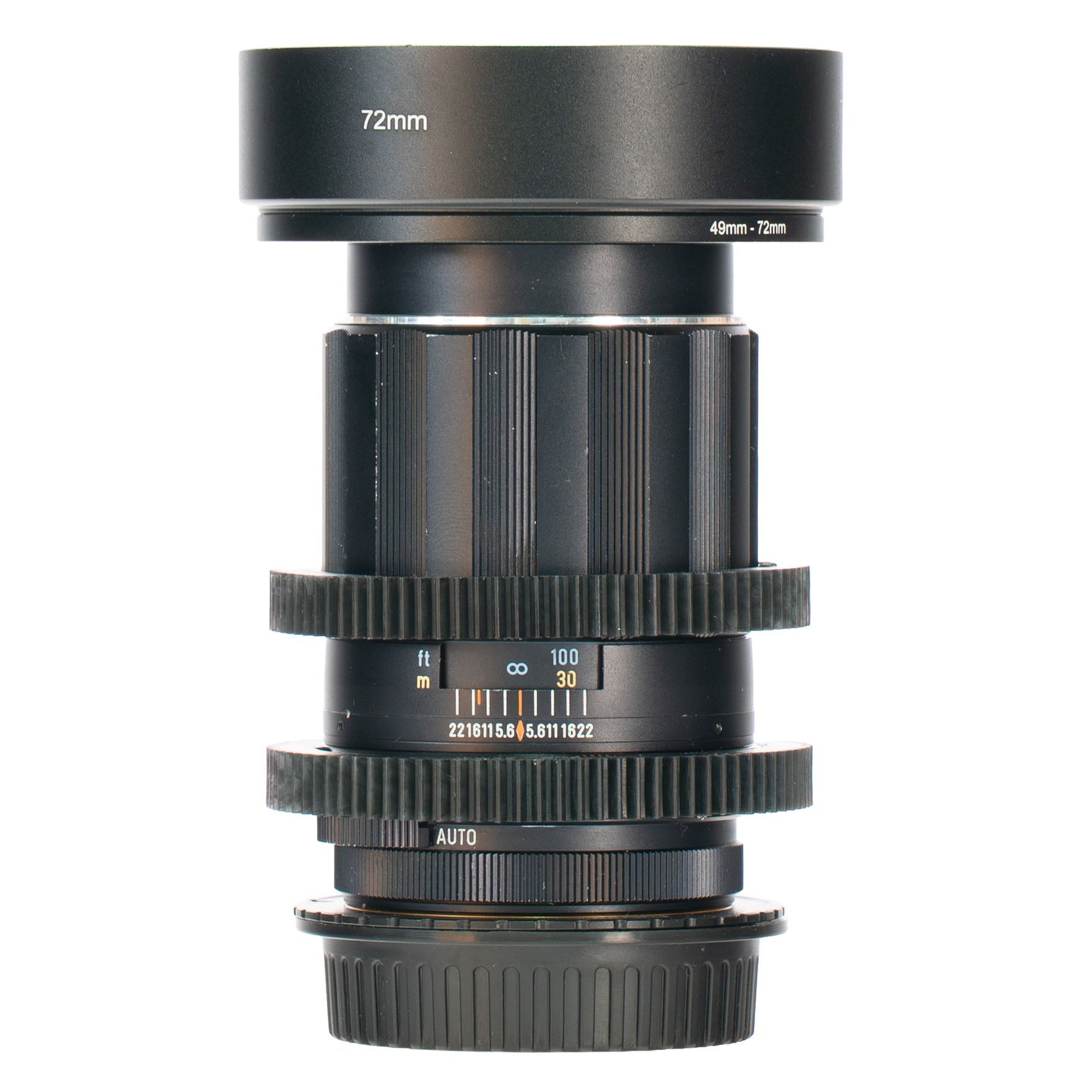 Asahi Super-Multi-Coated TAKUMAR 135mm F3.5 Cine w/ Anamorphic Bokeh | Canon EF - TerPhoto Store