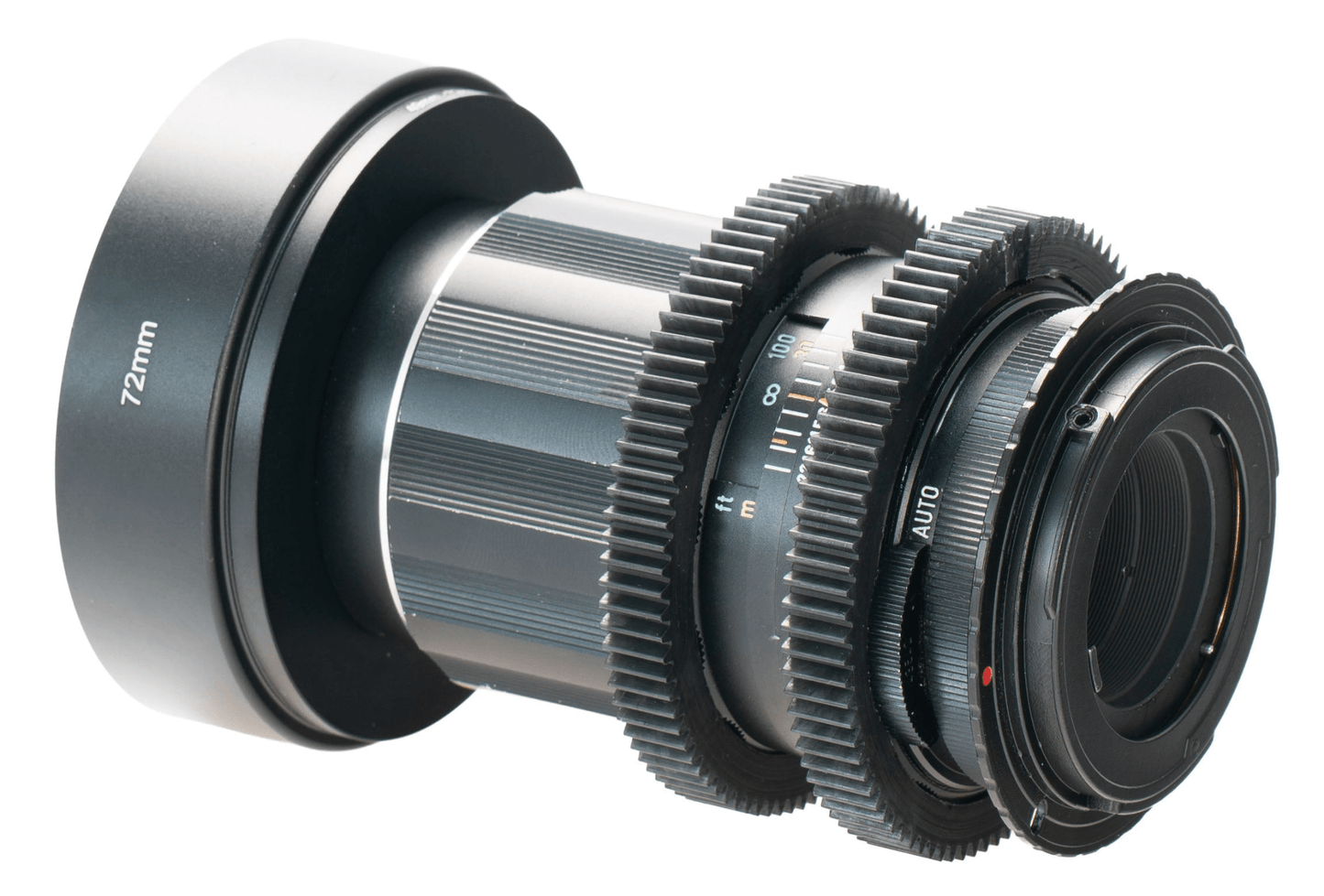 Asahi Super-Multi-Coated TAKUMAR 135mm F3.5 Cine w/ Anamorphic Bokeh | Canon EF - TerPhoto Store