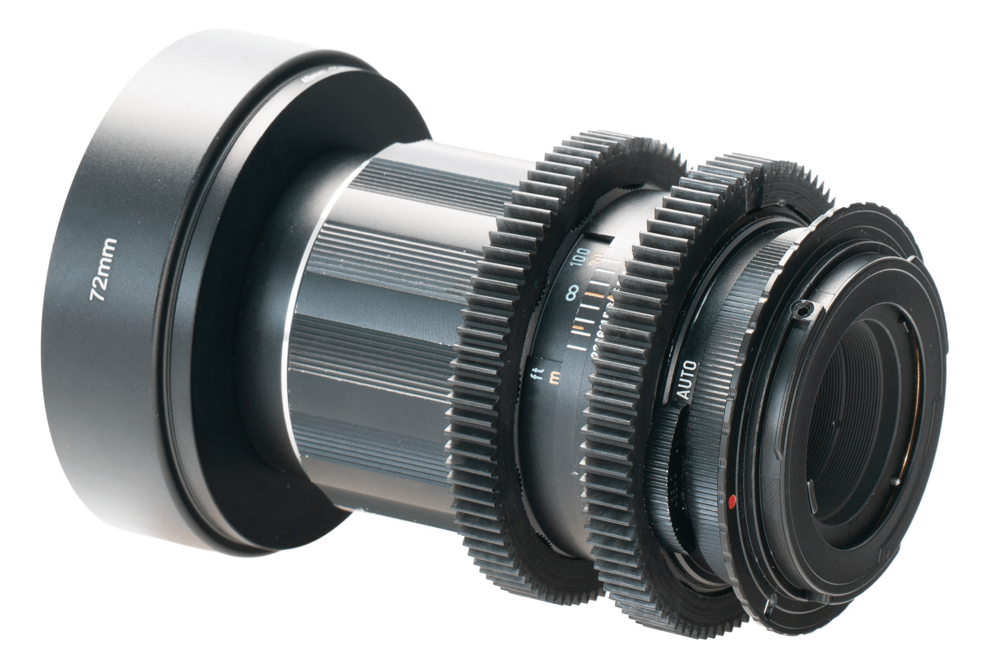 Asahi Super-Multi-Coated TAKUMAR 135mm F3.5 Cine w/ Anamorphic Bokeh | Canon EF - TerPhoto Store