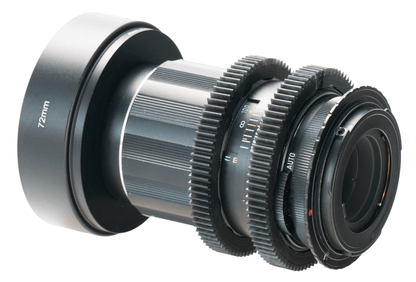 Asahi Super-Multi-Coated TAKUMAR 135mm F3.5 Cine w/ Anamorphic Bokeh | Canon EF - TerPhoto Store