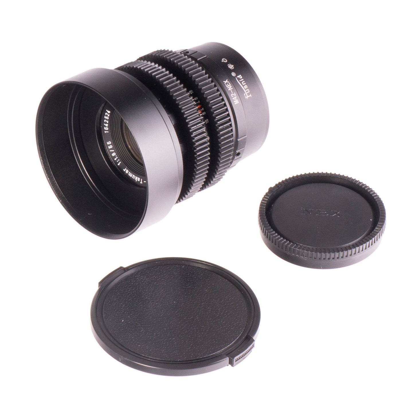 Asahi Super-Multi-Coated Takumar 28mm F3.5 Cine Mod Lens For Sony E-mount! - TerPhoto Store