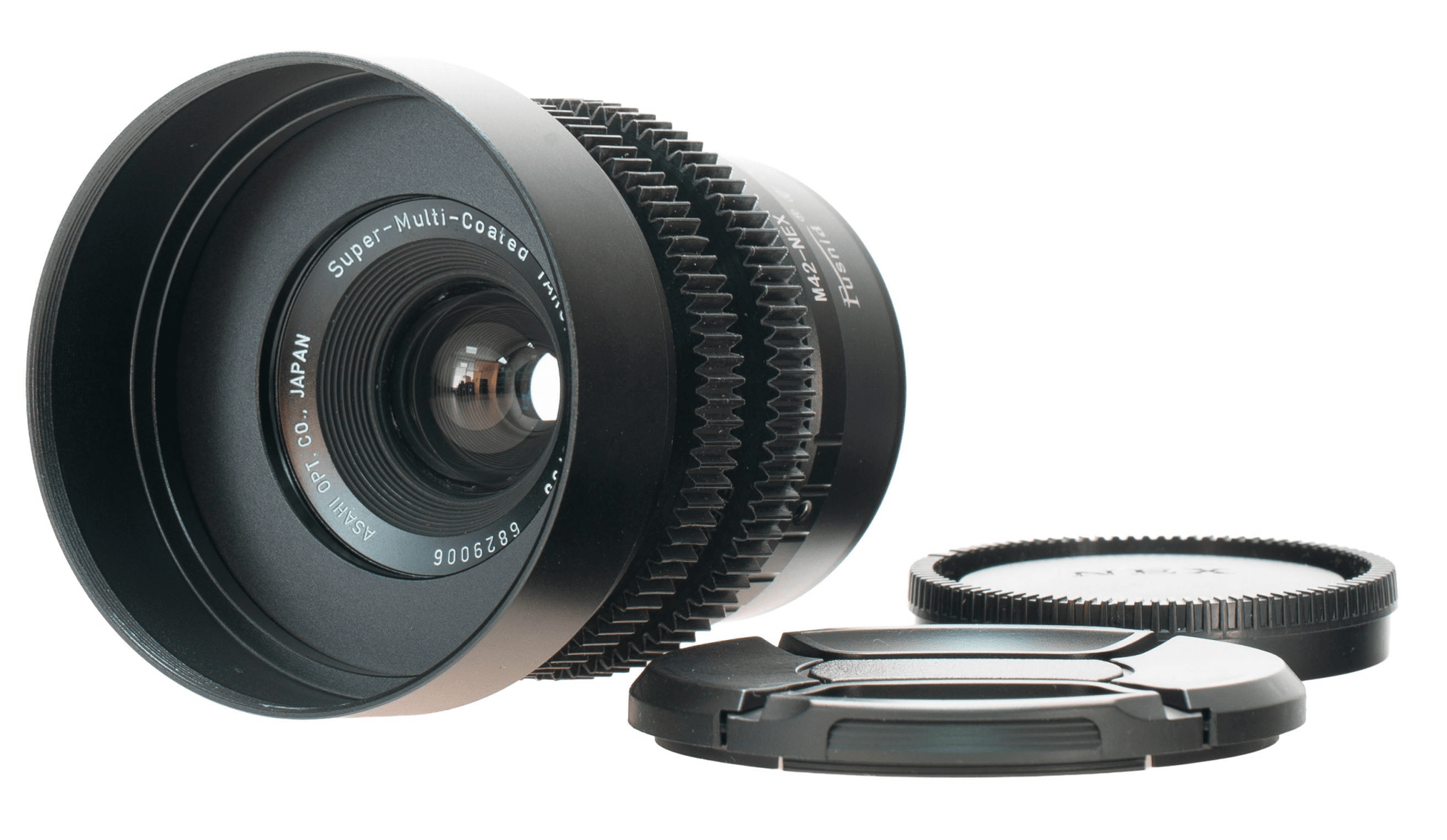 Asahi Super-Multi-Coated Takumar 35mm F3.5 Cine Mod Wide Prime | Sony E-mount! - TerPhoto Store