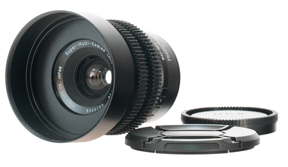 Asahi Super-Multi-Coated Takumar 35mm F3.5 Cine Mod Wide Prime | Sony E-mount! - TerPhoto Store