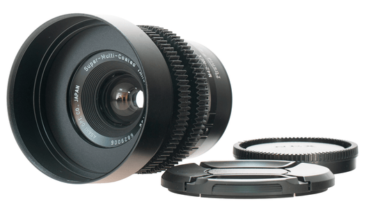 Asahi Super-Multi-Coated Takumar 35mm F3.5 Cine Mod Wide Prime | Sony E-mount! - TerPhoto Store