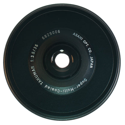 Asahi Super-Multi-Coated Takumar 35mm F3.5 Cine Mod Wide Prime | Sony E-mount! - TerPhoto Store