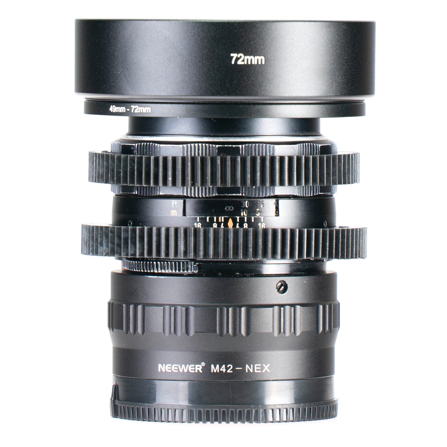 Asahi Super - Multi - Coated Takumar 50mm F1.4 Cine Mod w/ Anamorphic Bokeh | Sony - E - TerPhoto Store