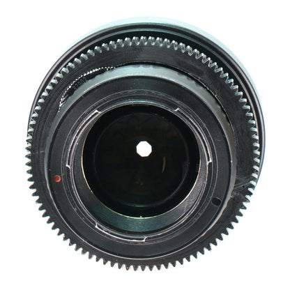 Asahi Super - Multi - Coated Takumar 50mm F1.4 Cine Mod w/ Anamorphic Bokeh | Sony - E - TerPhoto Store