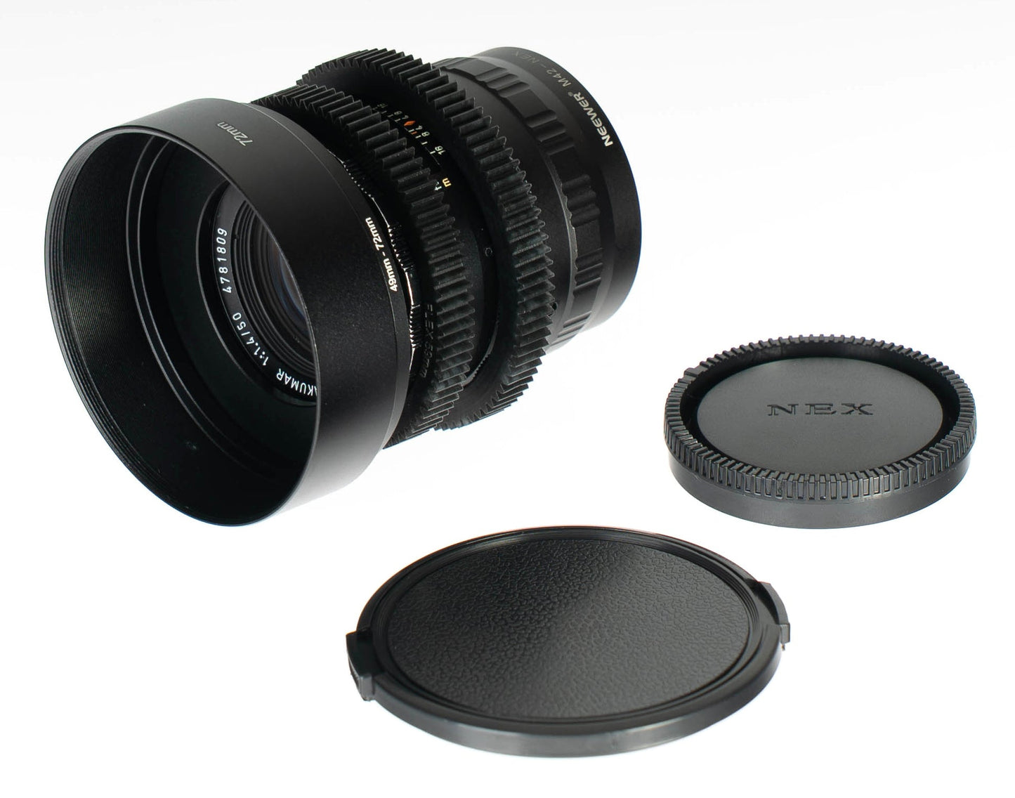 Asahi Super - Multi - Coated Takumar 50mm F1.4 Cine Mod w/ Anamorphic Bokeh | Sony - E - TerPhoto Store