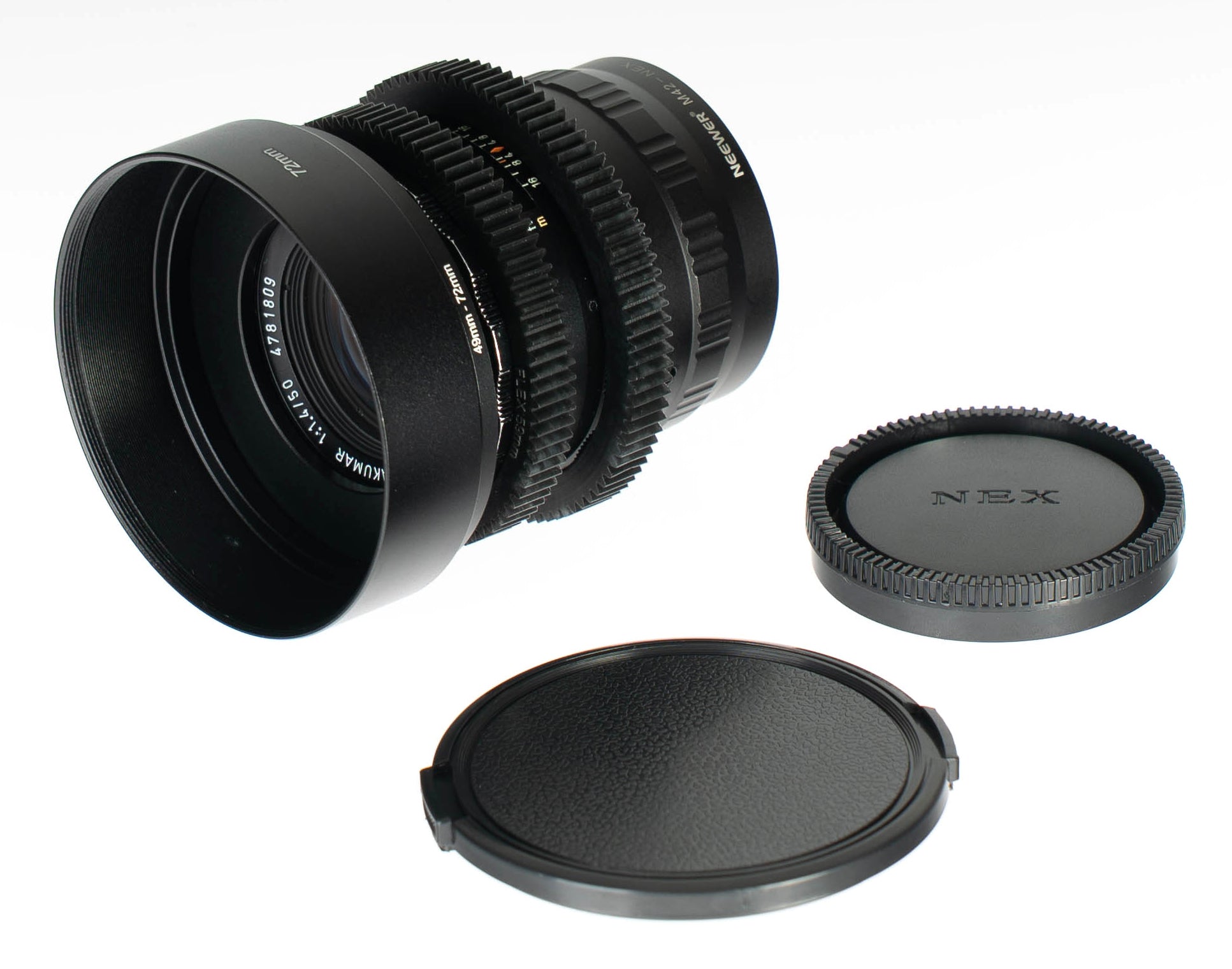 Asahi Super - Multi - Coated Takumar 50mm F1.4 Cine Mod w/ Anamorphic Bokeh | Sony - E - TerPhoto Store