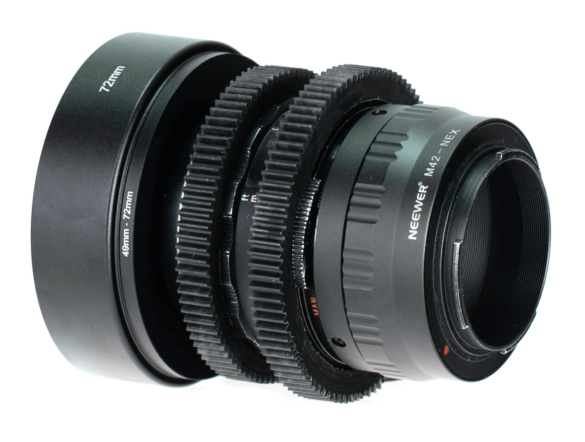 Asahi Super - Multi - Coated Takumar 50mm F1.4 Cine Mod w/ Anamorphic Bokeh | Sony - E - TerPhoto Store