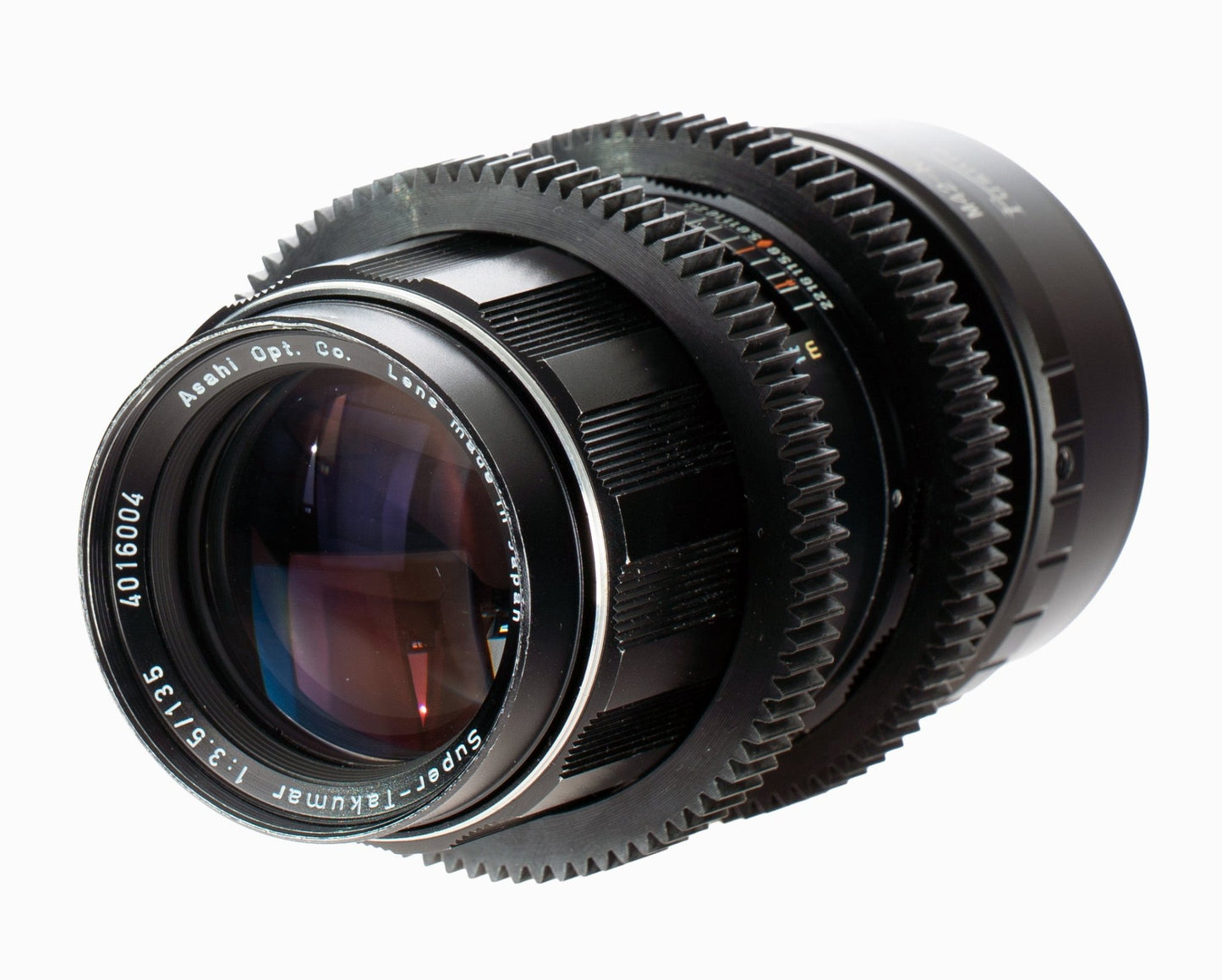 Asahi Super Takumar 135mm F3.5 Cine Mod Lens w/ Anamorphic Bokeh | Sony E - mount! - TerPhoto Store