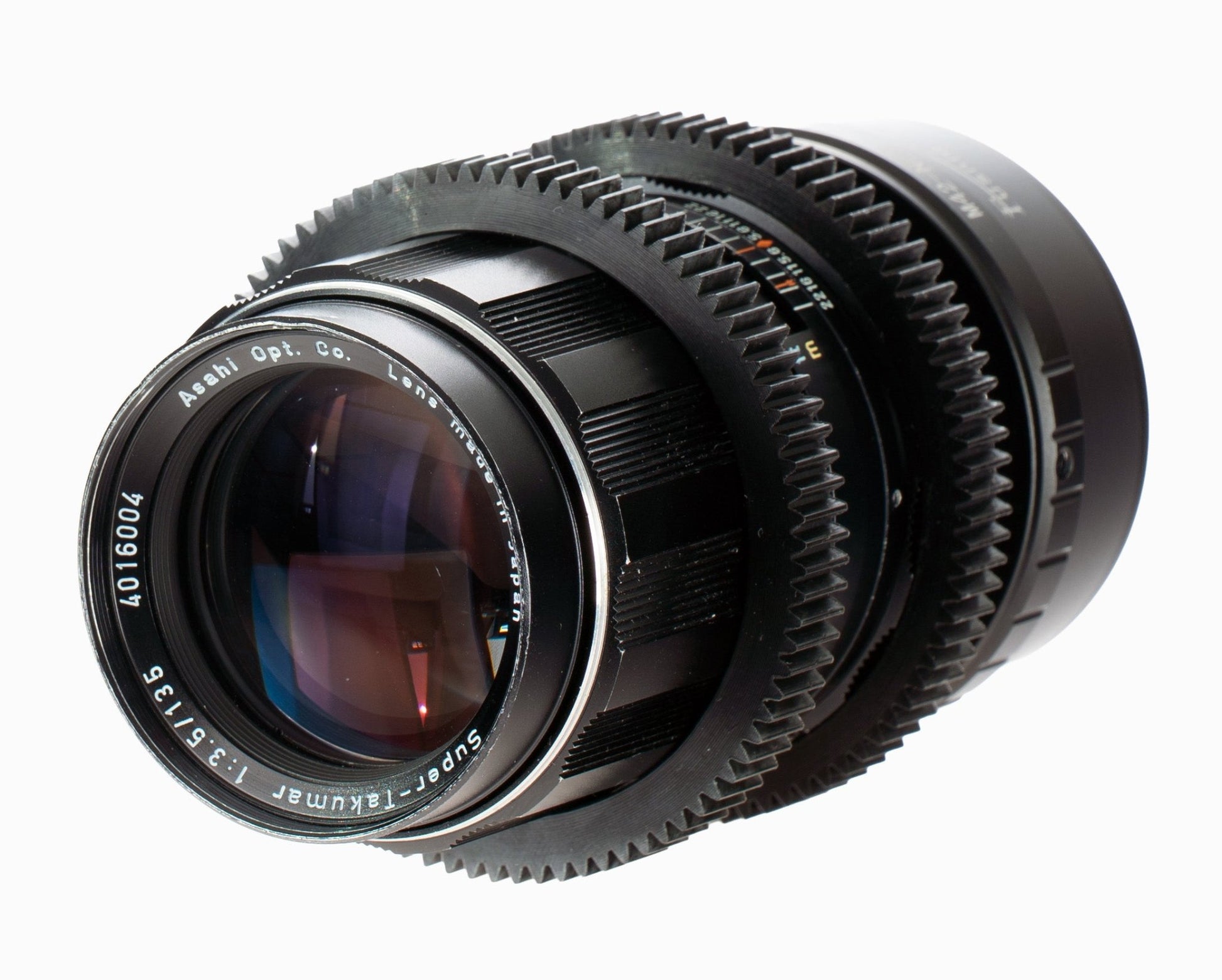 Asahi Super Takumar 135mm F3.5 Cine Mod Lens w/ Anamorphic Bokeh | Sony E - mount! - TerPhoto Store
